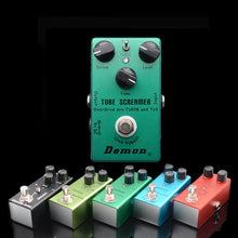 Load image into Gallery viewer, TS9 and TS808 Two Modes Tube Screamer Electric Guitar Pedal Vintage Overdrive/Distortion Crunch/Distortion/US Dream
