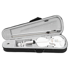 Load image into Gallery viewer, NEW-Student Violin 4/4 Full Size Violin Violin Set Child Beginner White Violin
