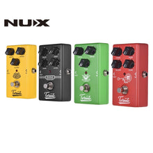 Load image into Gallery viewer, Twinote Guitar Pedal 4 Effects Chorus Low Noise/ Overdrive/ High Gain/ Simulator Guitar Effect Pedal

