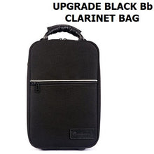 Load image into Gallery viewer, Free shipping carry clarinet case shakeproof super anti-throw clarinet package black box shock absorption clarinet shoulder bag

