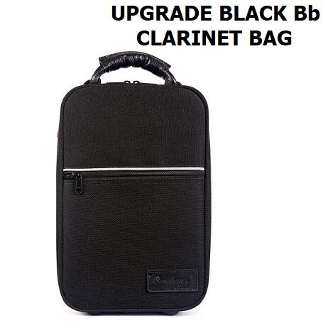 Free shipping carry clarinet case shakeproof super anti-throw clarinet package black box shock absorption clarinet shoulder bag