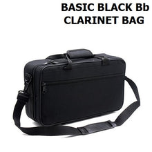 Load image into Gallery viewer, Free shipping carry clarinet case shakeproof super anti-throw clarinet package black box shock absorption clarinet shoulder bag
